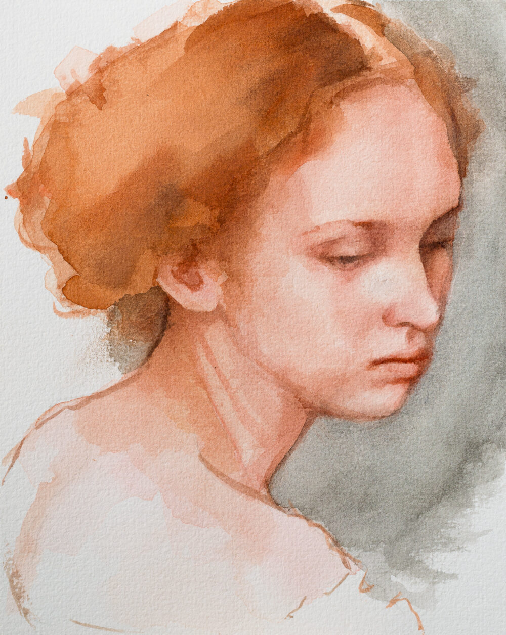 "Estudio de Retrato"