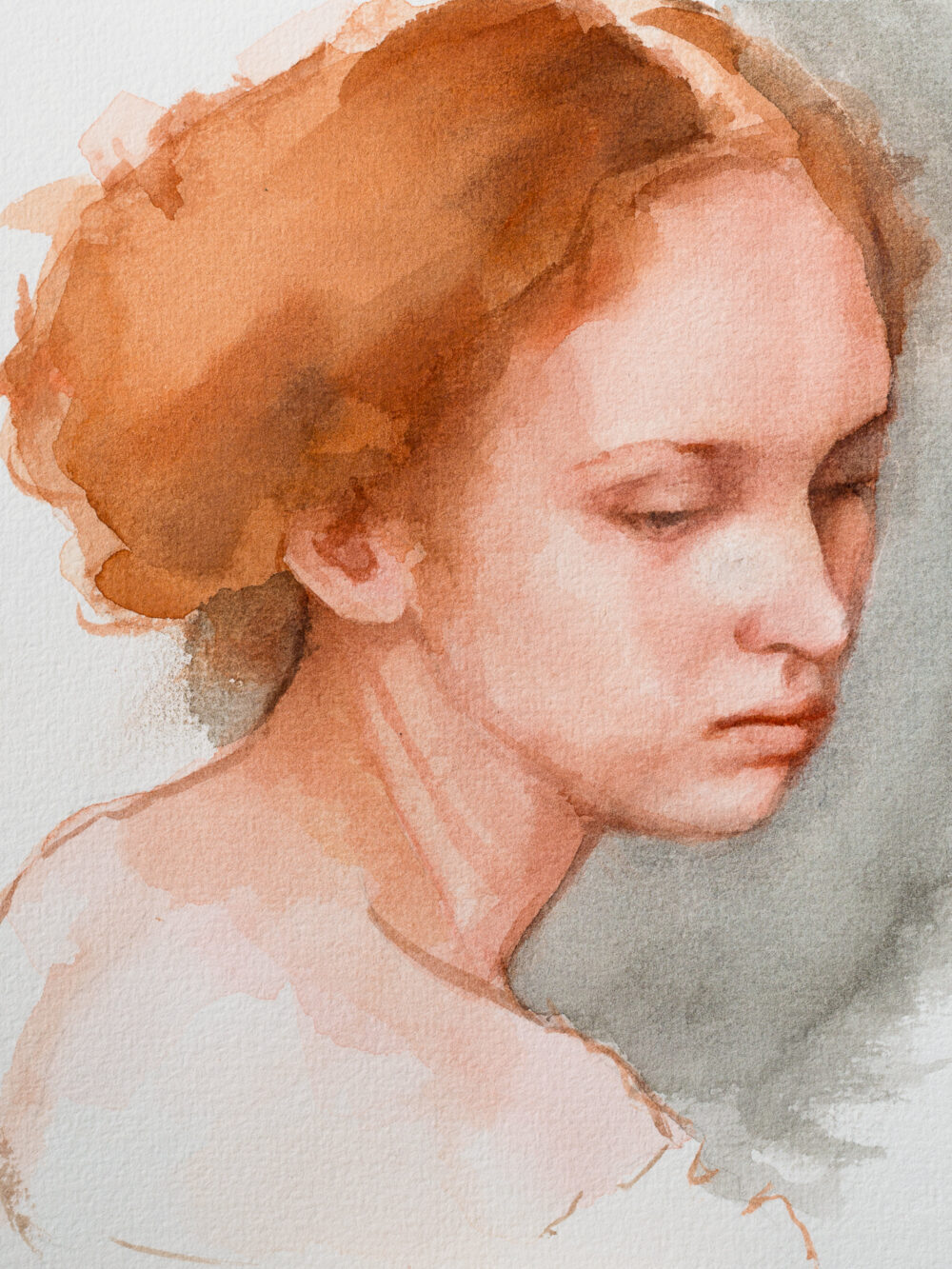 "Estudio de Retrato"
