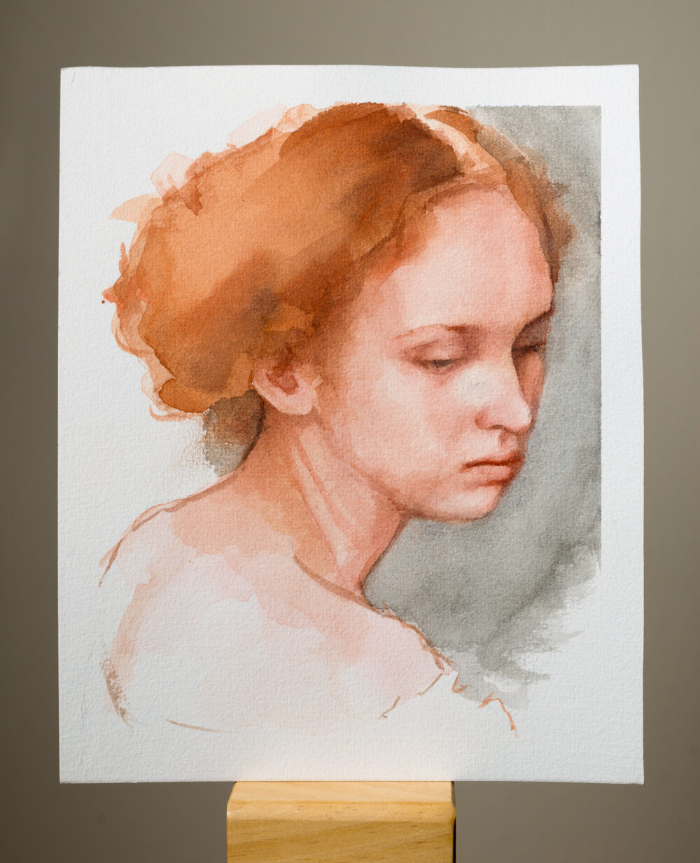 "Estudio de Retrato" - Imagen 2